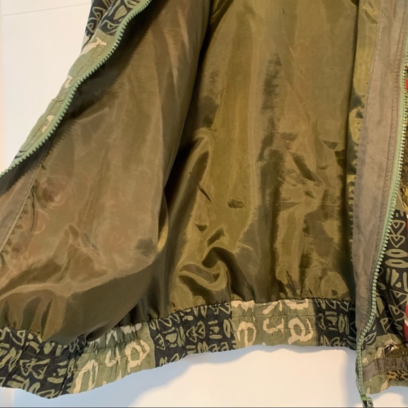 Anney | Vintage Silk Jacket - Picture 14 of 14